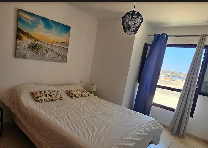 Bienvenue Lumineux Avec Ascenseur Et Vue Sur La Appartamento Corralejo